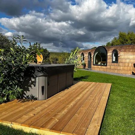 Tirolian Lodge North, Whirlpool, Sauna, Lagerfeuer Bundorf Ngoại thất bức ảnh
