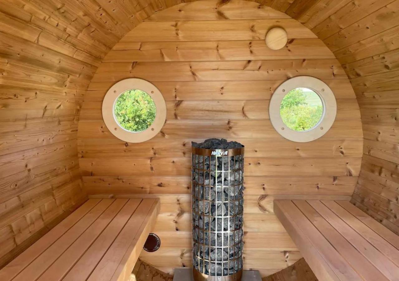 Tirolian Lodge North, Whirlpool, Sauna, Lagerfeuer Bundorf Ngoại thất bức ảnh