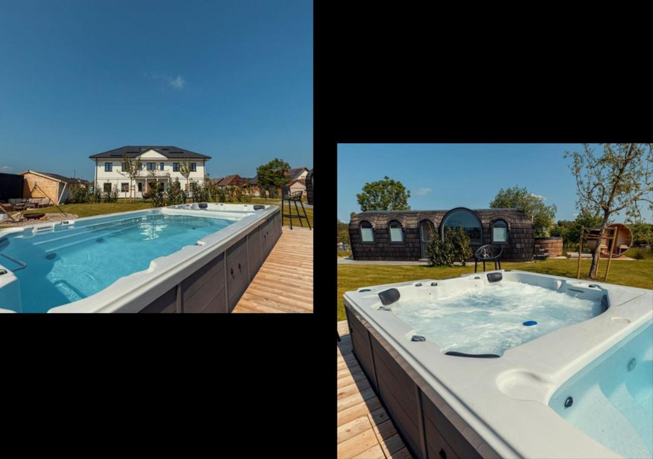 Tirolian Lodge North, Whirlpool, Sauna, Lagerfeuer Bundorf Ngoại thất bức ảnh